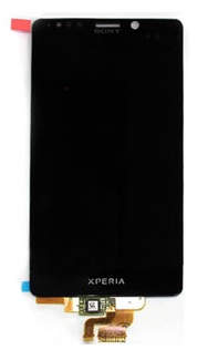Sony Xperia T LT30P Complete LCD & Digitizer Assembly in Black (SONY Ericsson) (Used)