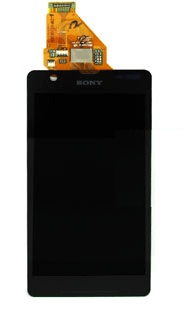 Sony M36h Xperia ZR Complete LCD With Digitizer in Black Sony M36h Xperia ZR Complete LCD With Digitizer in Black