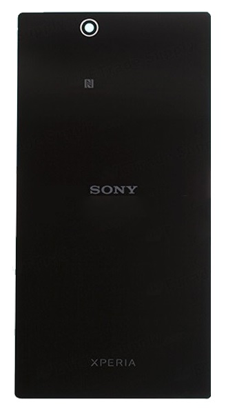 Sony XL39h Xperia Z Ultra Battery Back Cover (Black) (Bulk) (SONY Ericsson)