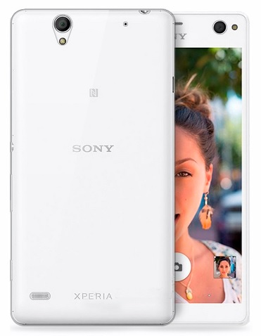 Sony Xperia C4  - TPU Ultra Thin Gel Case Clear (OEM)