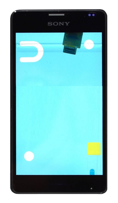 Sony Xperia E1/E1 Dual Touch Screen (Black) (SONY Ericsson)