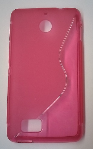 Sony Xperia E1/Xperia E1 Dual - Θήκη TPU Gel S-Line Φούξια (OEM)
