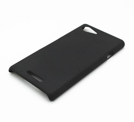 Sony Xperia E3 Black Plastic Back Cover (OEM)