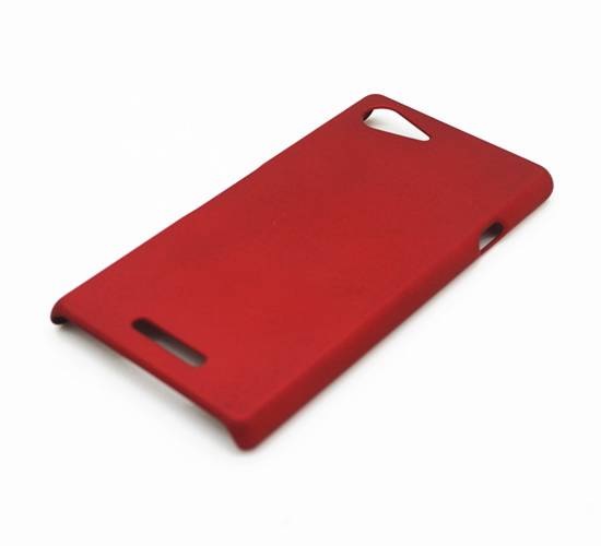 Sony Xperia E3 - Πλαστικό Πίσω Κάλυμμα Κόκκινο (ΟΕΜ)