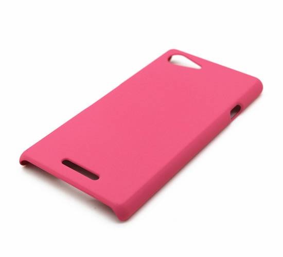 Sony Xperia E3 - Πλαστικό Πίσω Κάλυμμα Ροζ (ΟΕΜ)