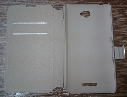 Sony Xperia E4 - Δερμάτινη Θήκη Πορτοφόλι Stand Μωβ (ΟΕΜ)