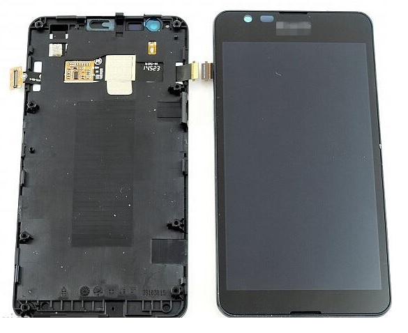 Sony Xperia E4g (E2003) Complete LCD Display with Frame (Bulk) (SONY Ericsson)