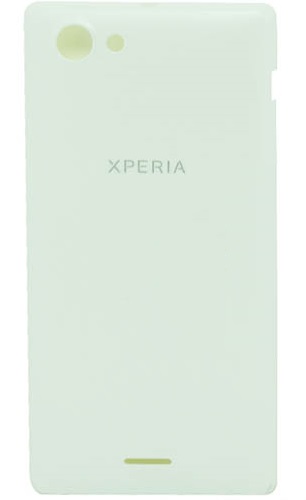 Sony Xperia J ST26i Battery Cover White