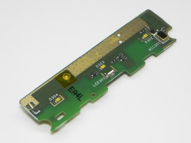 Sony Xperia J ST26i Flex Board with Antenna & Microphone Band (SONY Ericsson)