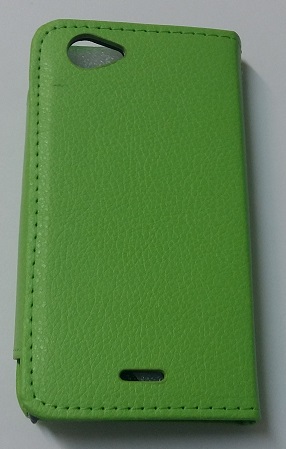 Sony Xperia J St26i - Δερμάτινη Θήκη Πορτοφόλι Με Μαγνητικό Flip Πράσινο (OEM)