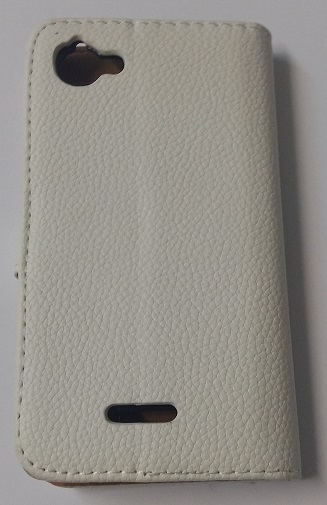 Sony Xperia L - Δερμάτινη Stand Θήκη Πορτοφόλι Λευκό (OEM)