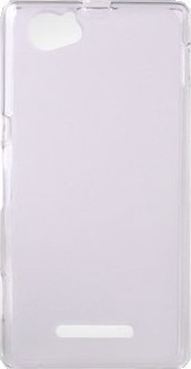SONY XPERIA M C1904 / C1905 TPU SILICONE BACK COVER MATTE TRANSPARENT (OEM)