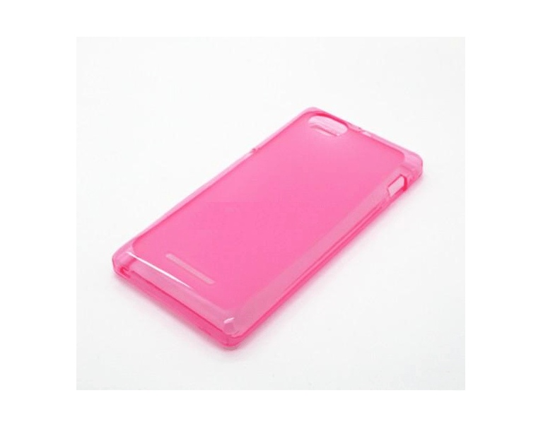 Sony Xperia M C1905 Θήκη Σιλικόνης TPU Gel Ρόζ OEM