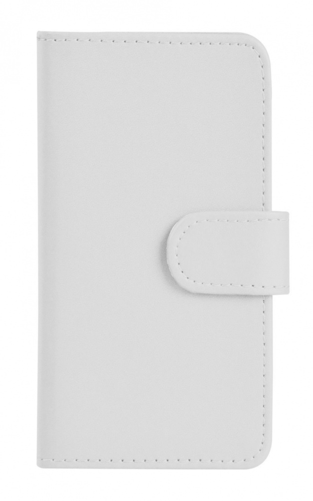 Sony Xperia M2 D2303 - Δερμάτινη Θήκη Πορτοφόλι Λευκό (OEM)