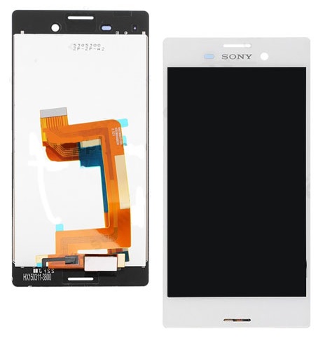 Sony Xperia M4 Aqua Complete LCD & Digitizer Assembly in White (Bulk) (SONY Ericsson)