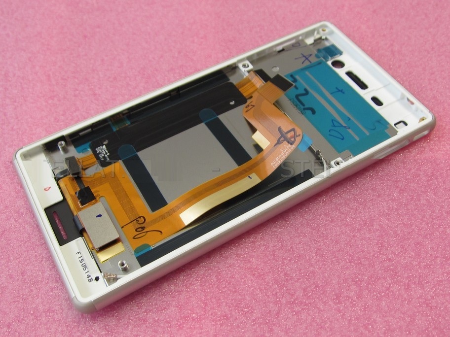 Sony Xperia M4 Aqua (E2303) Complete LCD & Touchscreen Assembly (White) (Bulk) (SONY Ericsson)