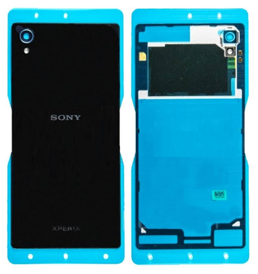 Sony Xperia M4 Aqua / M4 Aqua Dual Battery Cover (Black) (199TUL0012A) (Bulk) E2303 E2306 E2312 E2333 (SONY Ericsson)