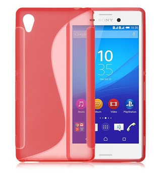 Sony Xperia M4 Aqua/M4 Aqua Dual - Θήκη Tpu Gel S-Line Ρόζ (ΟΕΜ)