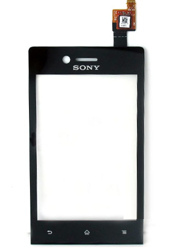 Sony Xperia Miro ST23i Black Touchscreen (SONY Ericsson)