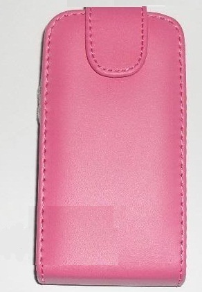 Sony Xperia Pro Mk16i Flip Leather Wallet Case - Pink (OEM)