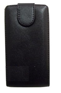 Sony Xperia Pro Mk16i Flip Leather Wallet Case (Black)