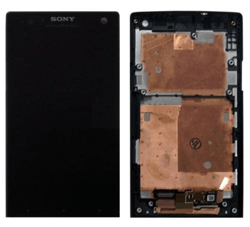 Sony Xperia S LT26i Touch + LCD Assembly Black