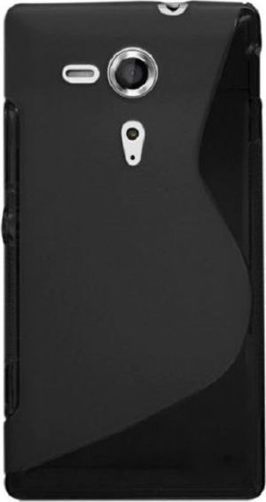 Sony Xperia SP M35h  -  S-Line  Soft Case Black  (OEM)