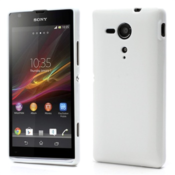 Sony Xperia SP TPU Silicone Case - White