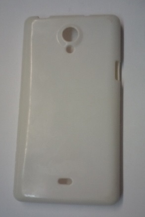Sony Xperia T Lt30p - Θήκη TPU Gel Λευκό (OEM)