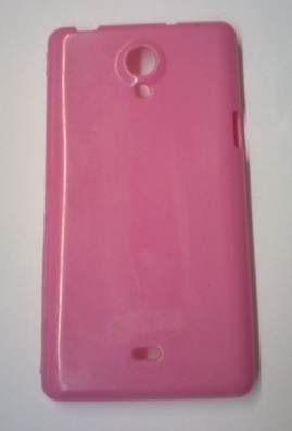 Sony Xperia T Lt30p - TPU Gel Case Magenta (OEM)