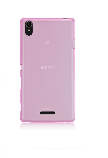 Sony Xperia T3 TPU Gel Case - Pink (OEM)