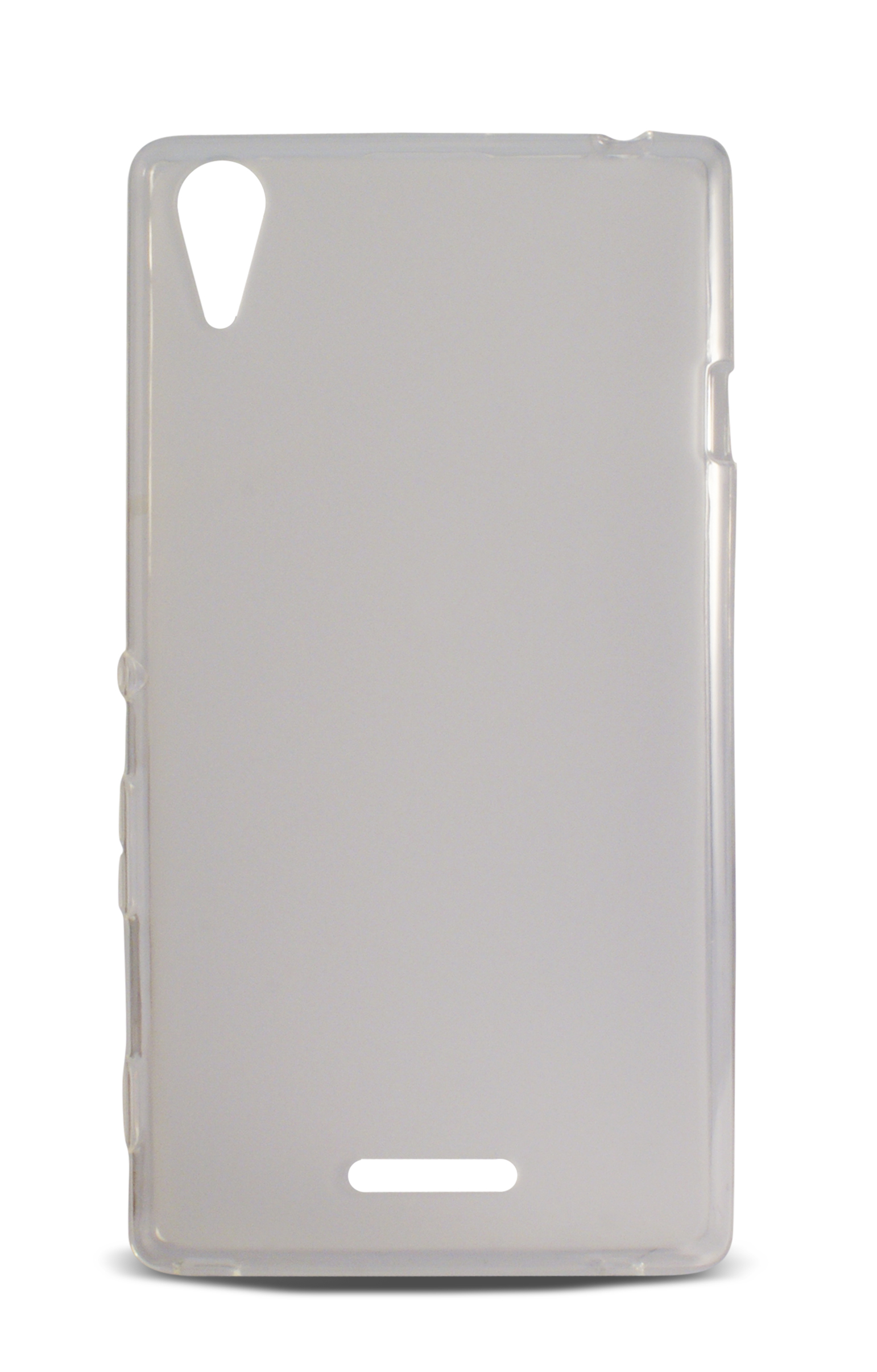 Sony Xperia T3 - Θήκη TPU Gel Μαύρο (OEM)