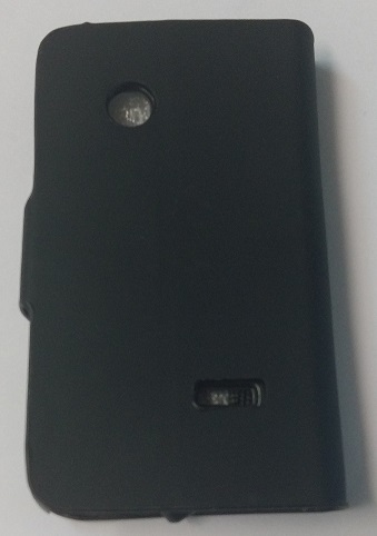 Sony Xperia Tipo / Dual ST21i Flip Case Leather Flip Cover (Black) (OEM)