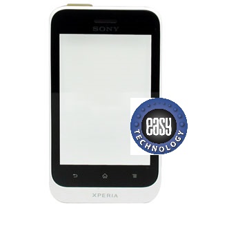 Sony Xperia Tipo ST21i Touch Screen Οθόνη Αφής Ασπρο με frame