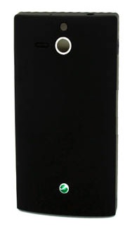 Sony Xperia U ST25i - Battery Cover in Black (Bulk)