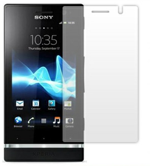 Sony Xperia U ST25i  -  Screen Protector