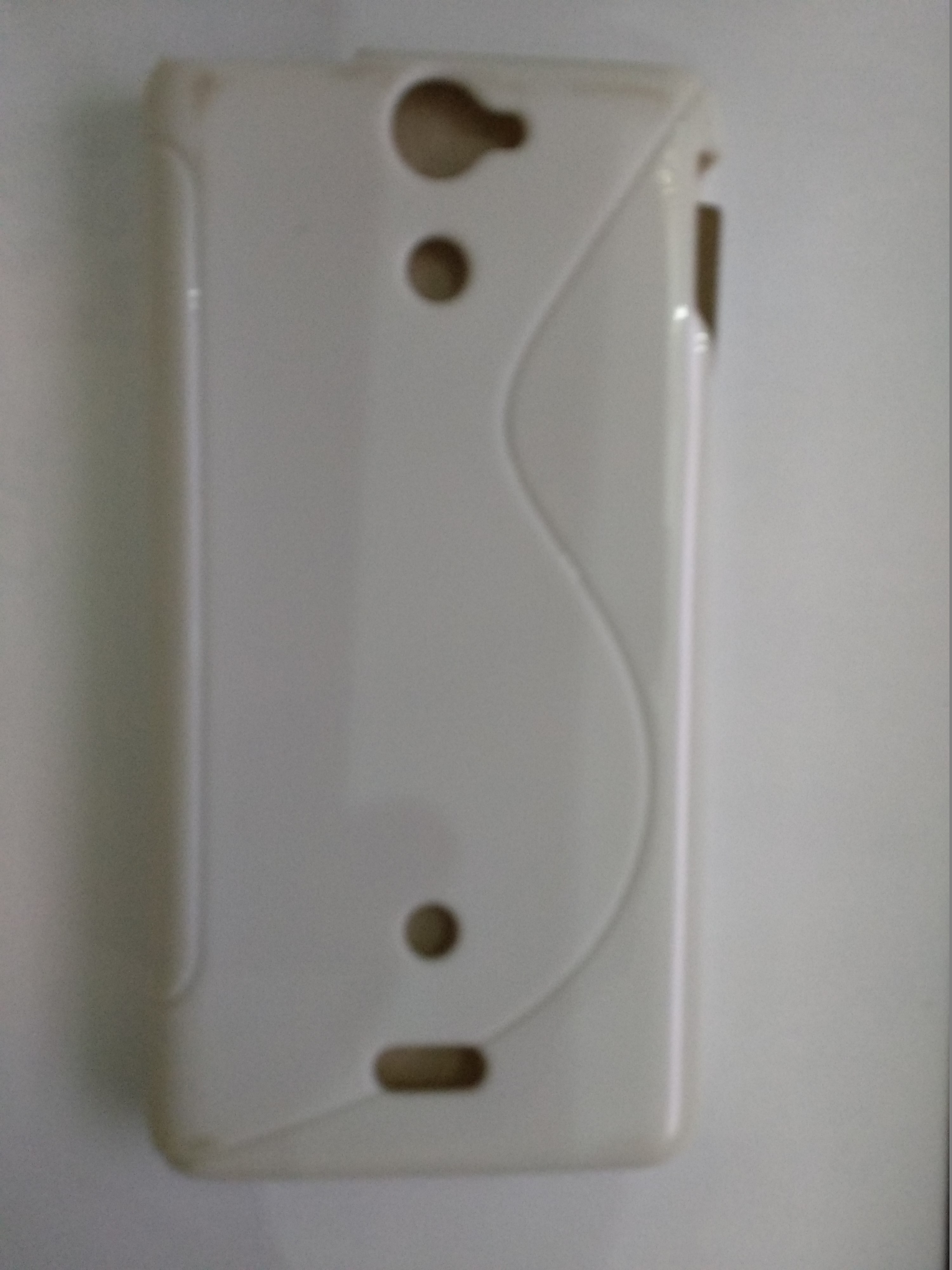 Sony Xperia 5 TPU Gel Silicone Case - White