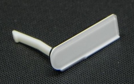 Sony Xperia Z (C6603) USB Charging Port Cover (White) (Bulk) Charger (SONY Ericsson)