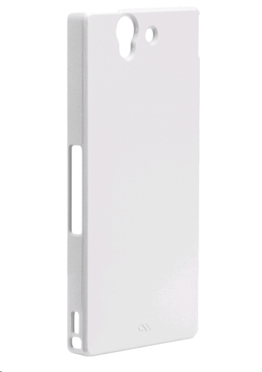 Sony Xperia Z White Back Cover Case