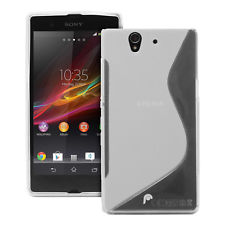 Sony Xperia Z TPU S-line Clear Case