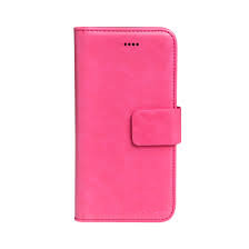 Sony Xperia Z Leather Wallet Case - Pink
