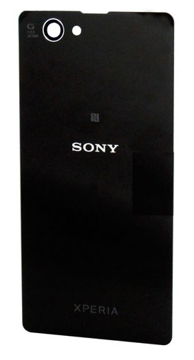 Sony Xperia Z1 Compact D5503 - Battery Cover Black (Bulk)