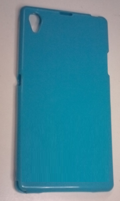Sony Xperia Z1 - TPU Gel Case Light Blue (OEM)