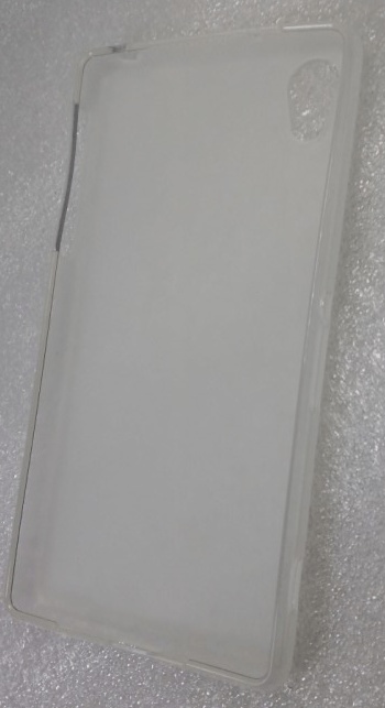 Sony Xperia Z2 - Θήκη TPU GEl Διαφανής Λευκή (OEM)