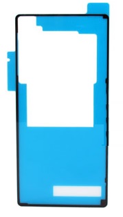 Sony Xperia Z3 Back Cover / Battery Back Cover Adhesive Battery Cover (5.2-inch) (Bulk) (SONY Ericsson)