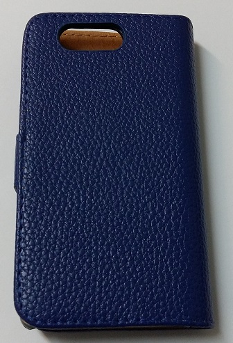 Sony Xperia Z3 Compact - Δερμάτινη Θήκη Πορτοφόλι Μπλε (OEM)