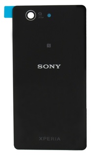 Sony Xperia Z3 Compact / Z3 Mini (D5803) Black Battery Cover (BULK) (SONY Ericsson)