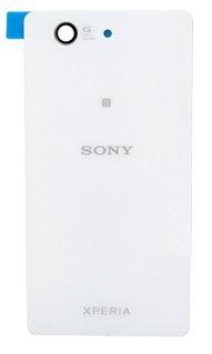 Sony Xperia Z3 Compact / Z3 Mini (D5803) White Battery Cover (BULK) (SONY Ericsson)