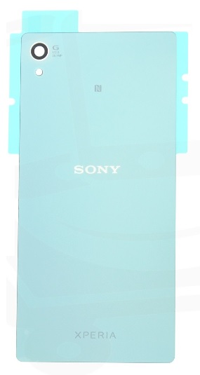 Sony Xperia Z3 Plus (E6553) Aqua Green Battery Cover (Z4) (Highest Quality) (bulk) (SONY Ericsson)
