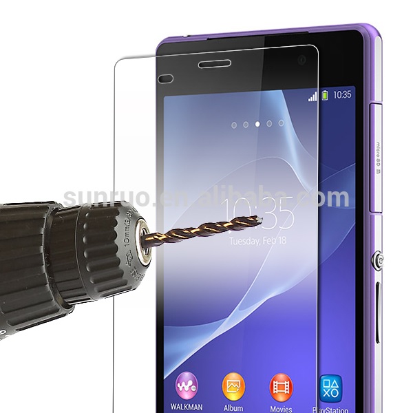 Sony Xperia Z3 Tempered Glass Screen Protector (0.33mm)